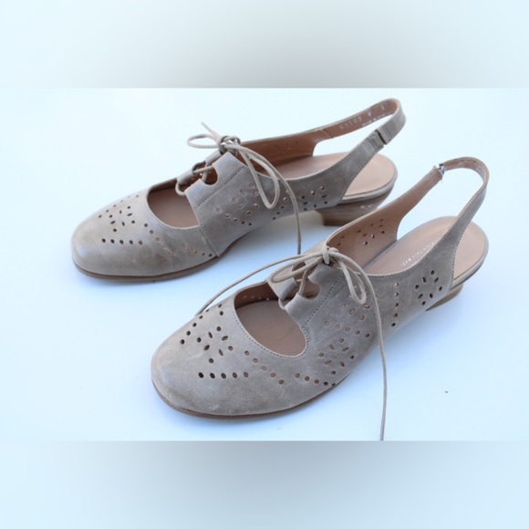 Fidji sling back shoes - Picture 11 of 12